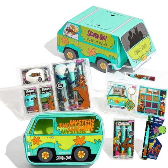 Wet N Wild Scooby Doo PR Box - Picture 1 of 4